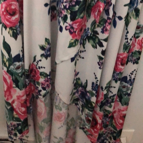 NWOT Emerald floral dress size small - Picture 6 of 6